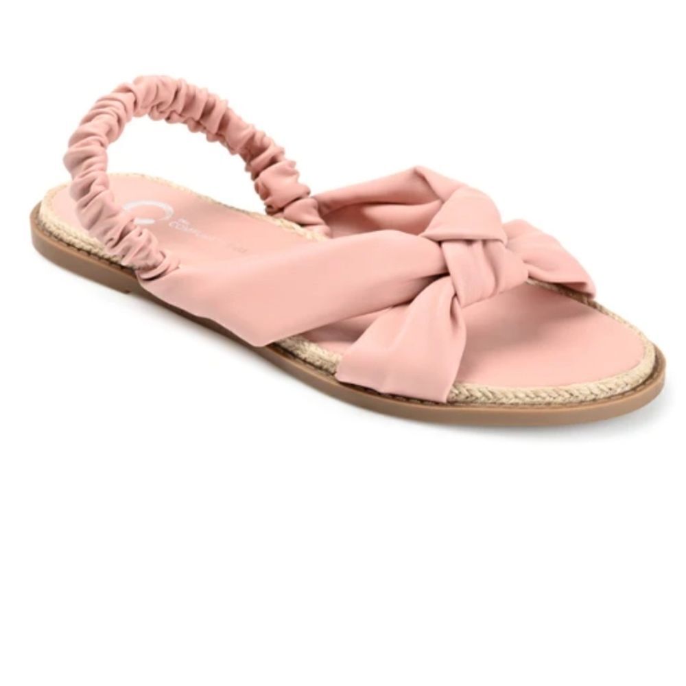 BRAND NEW JOURNEE COLLECTION KIANDRA TRU COMFORT FOAM SLINGBACK OPEN TOE SANDAL
